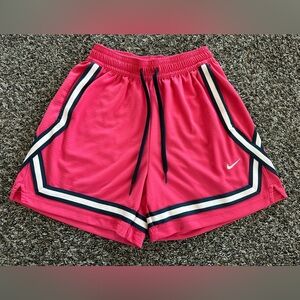 Nike Women's Crossover Dri-FIT 5" pink Basketball Shorts size XS